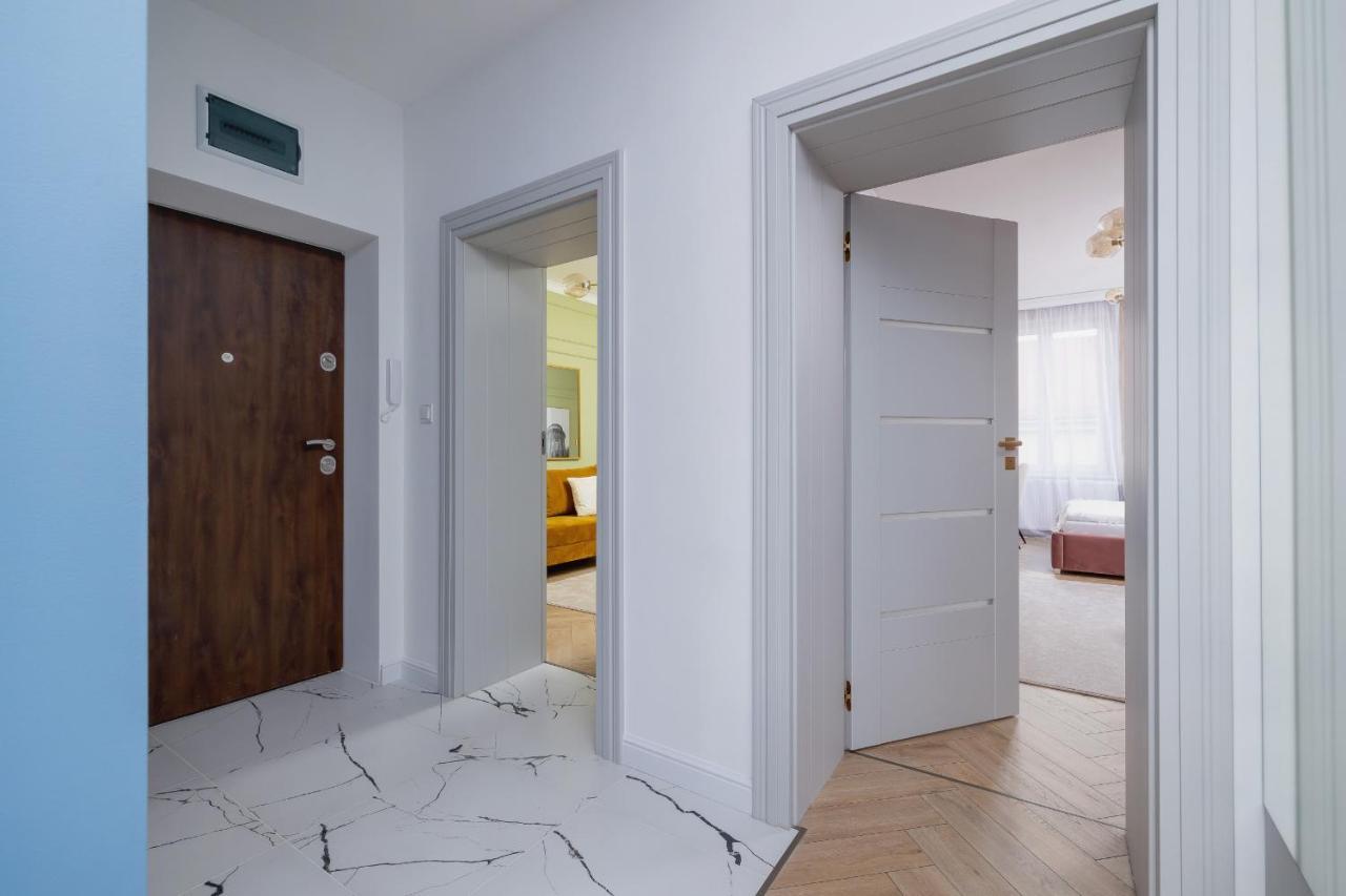 Starowislna Elegant Apartment With Air Conditioning Kazimierz Cracow By Renters Prestige Краків Екстер'єр фото